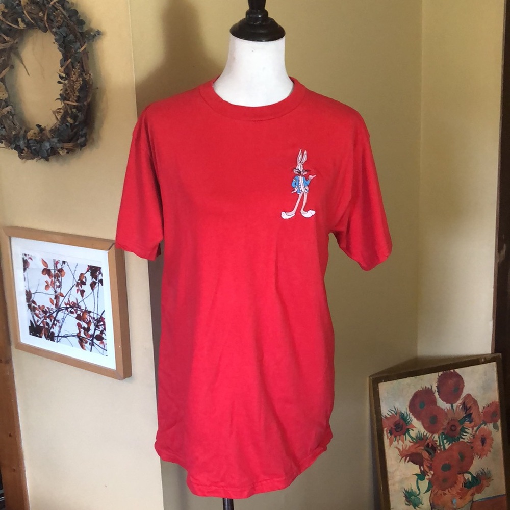 Vtg 80s MICKEY UNLIMITED Size Large Embroidered Bugs Bunny
Academia University